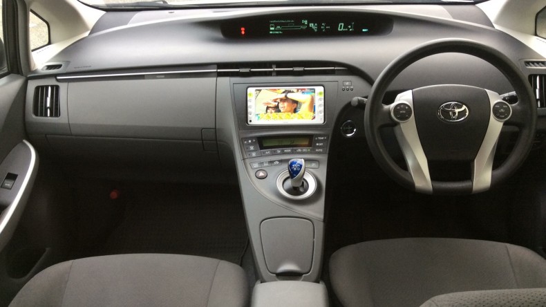 内装インパネ全体