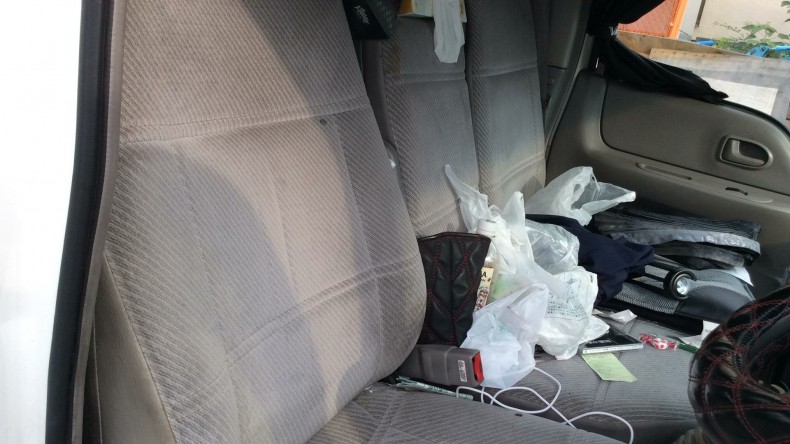 内装前方シート