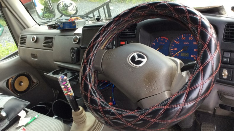 内装インパネ全体