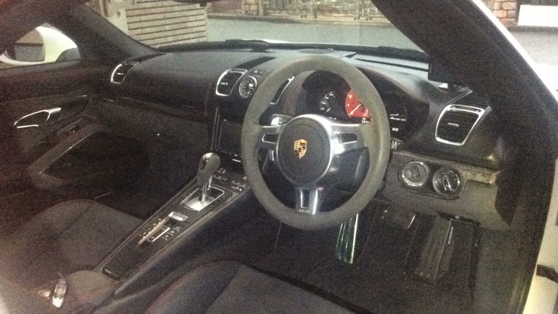 内装インパネ全体