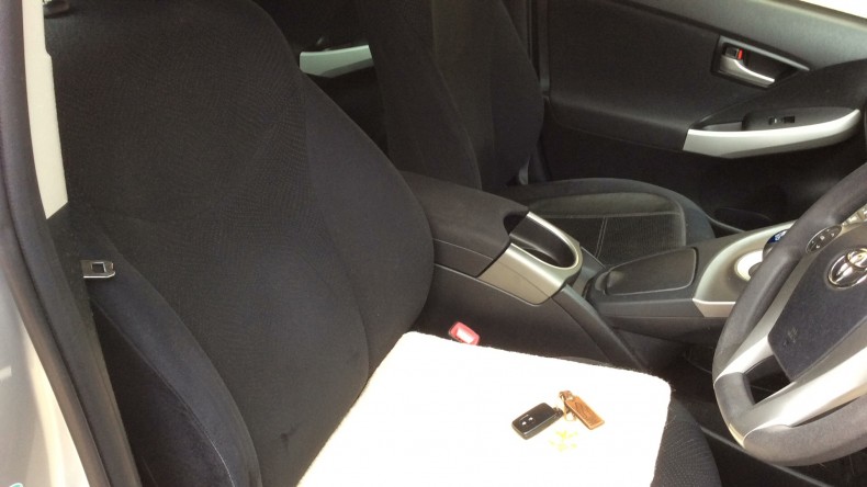 内装前方シート