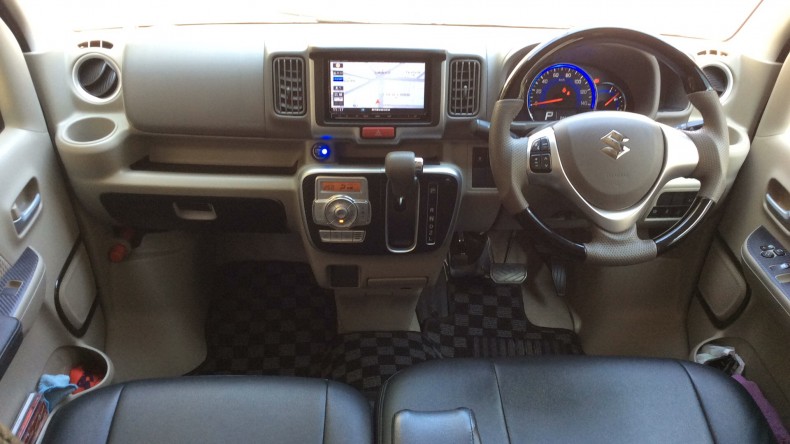 内装インパネ全体