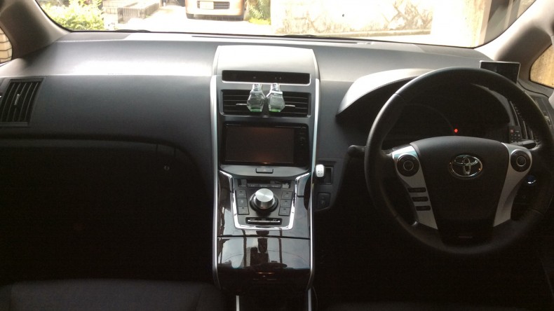 内装インパネ全体