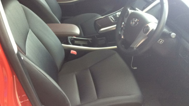 内装前方シート