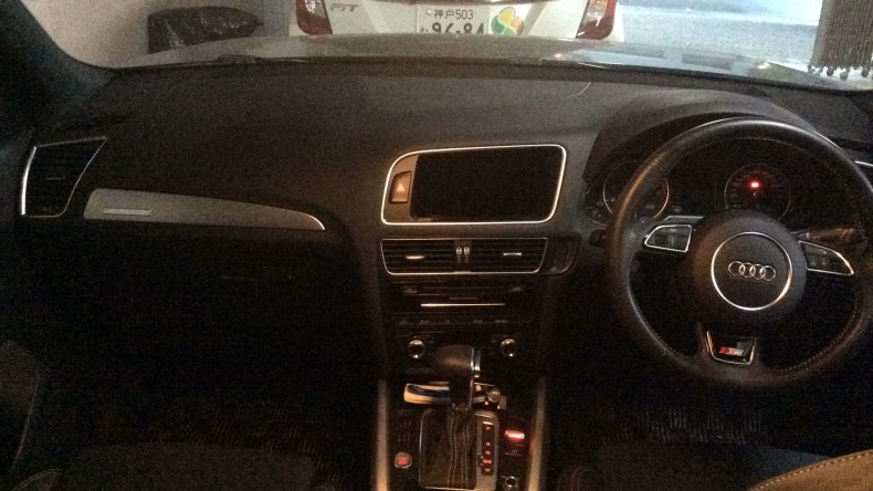 内装インパネ全体