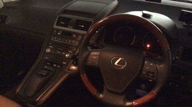 内装インパネ全体