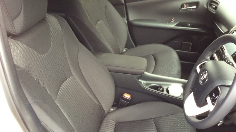 内装前方シート