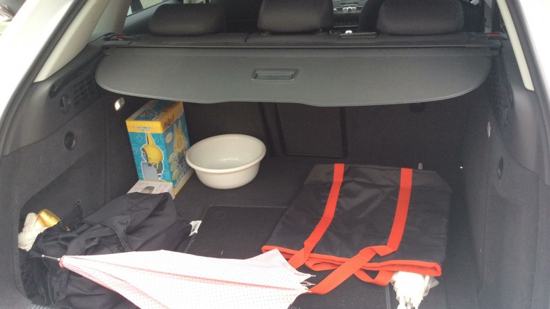 内装トランク