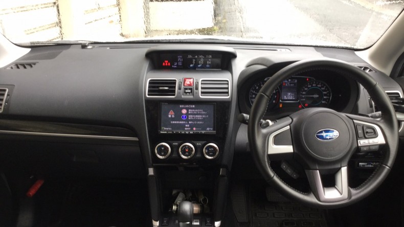 内装インパネ全体