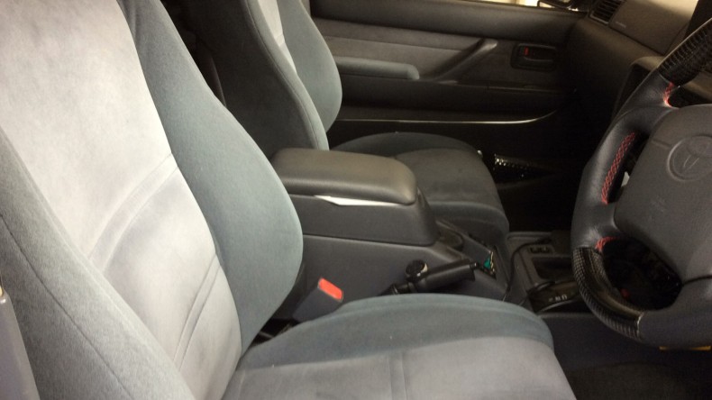 内装前方シート