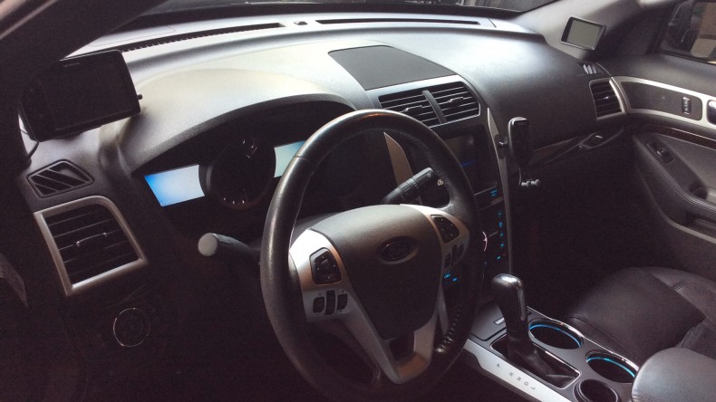 内装インパネ全体