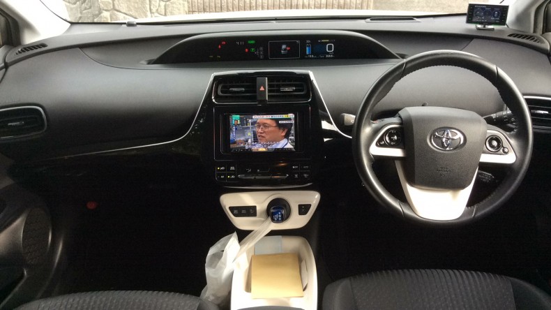 内装インパネ全体