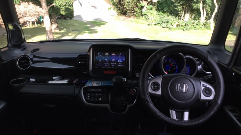 内装インパネ全体