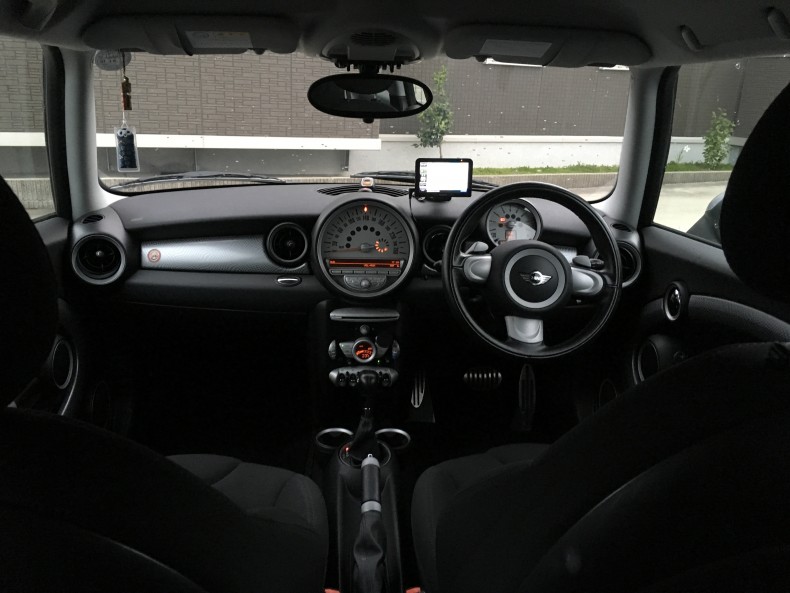 内装インパネ全体