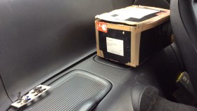 内装後方シート