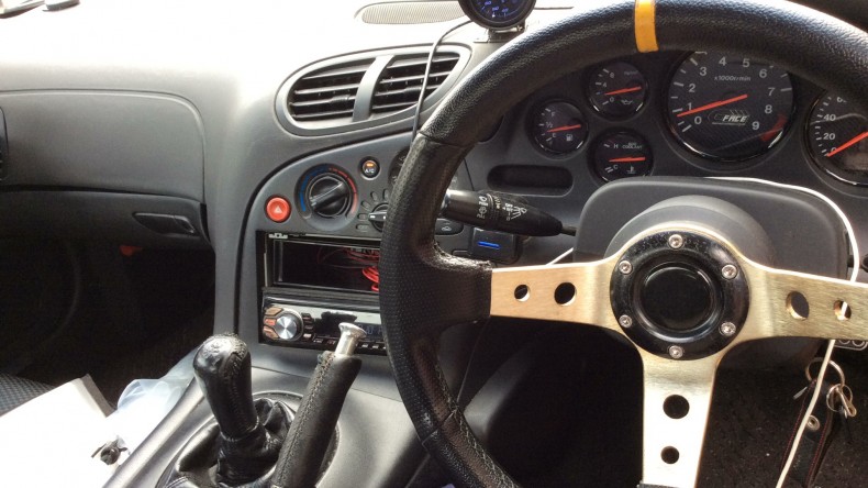 内装インパネ全体