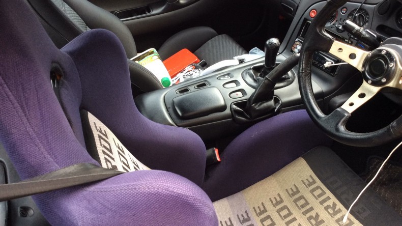 内装前方シート