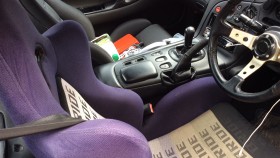 内装前方シート