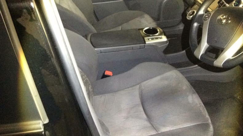 内装前方シート