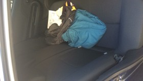 内装後方シート