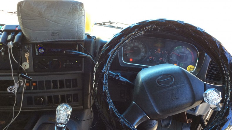 内装インパネ全体