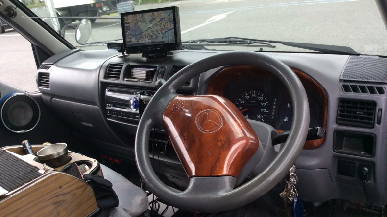 内装インパネ全体