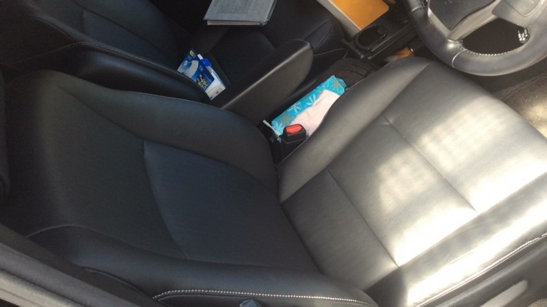 内装前方シート