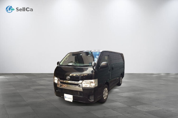 トヨタ レジアスエースバンの売買実績画像