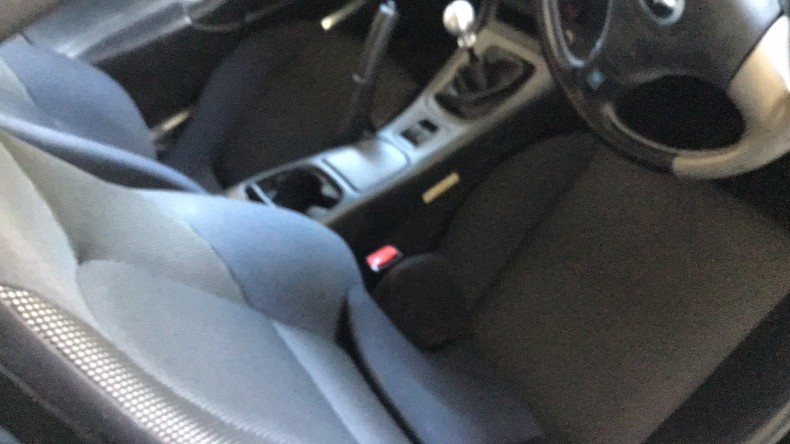 内装前方シート