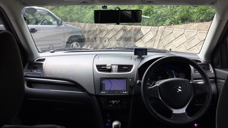 内装インパネ全体