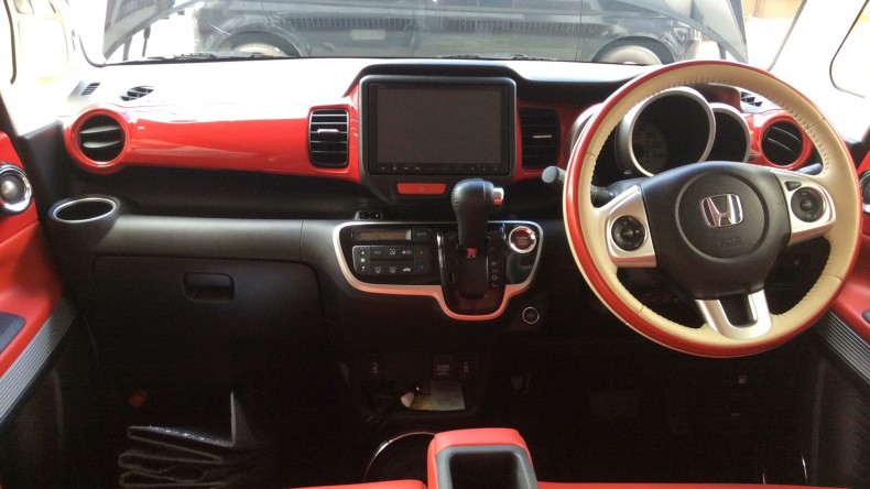 内装インパネ全体