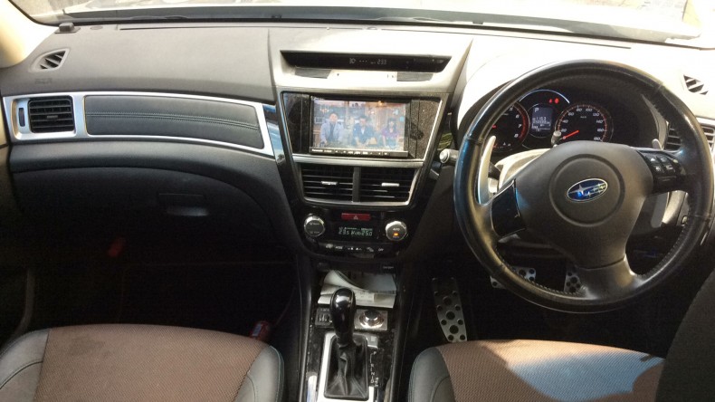 内装インパネ全体