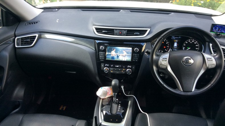 内装インパネ全体