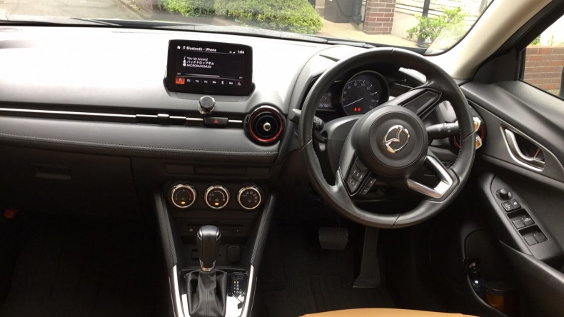 内装インパネ全体