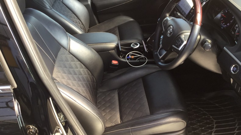 内装前方シート