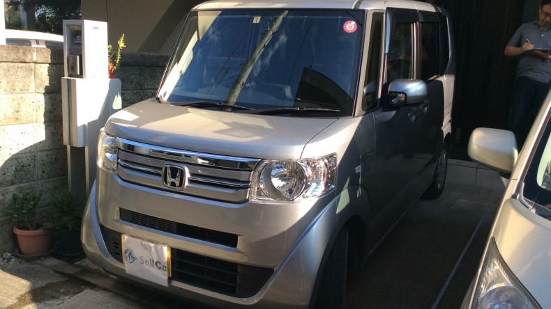 ホンダ N-BOX+の売買実績画像