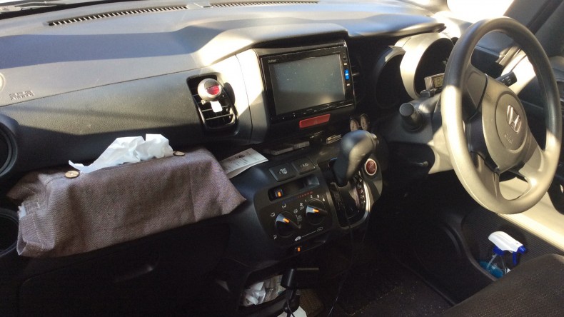 内装インパネ全体