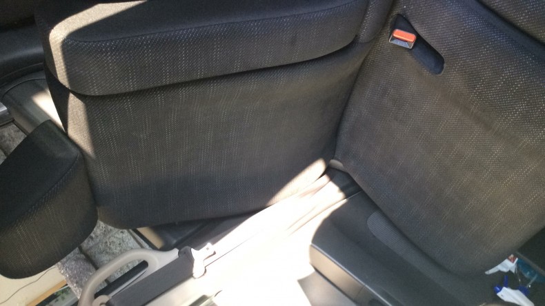 内装前方シート