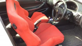 内装前方シート