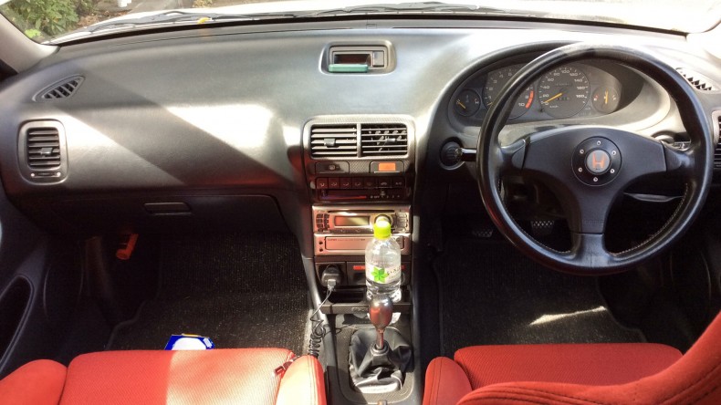 内装インパネ全体