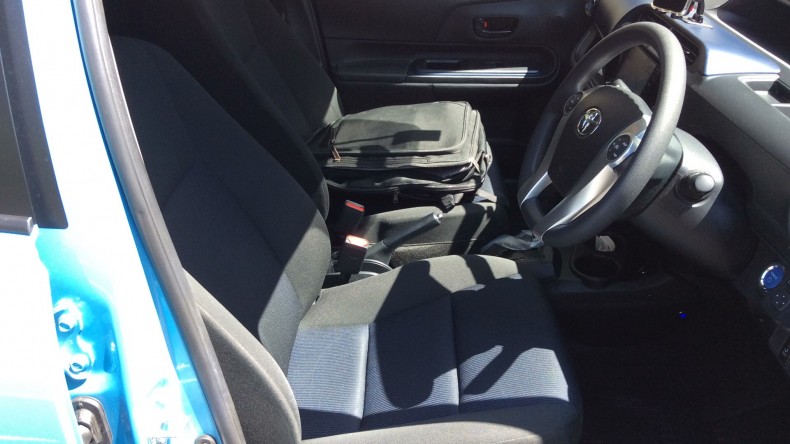 内装前方シート