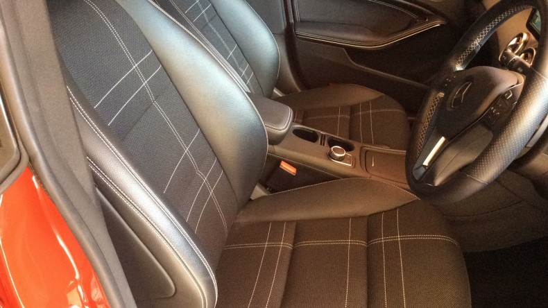 内装前方シート