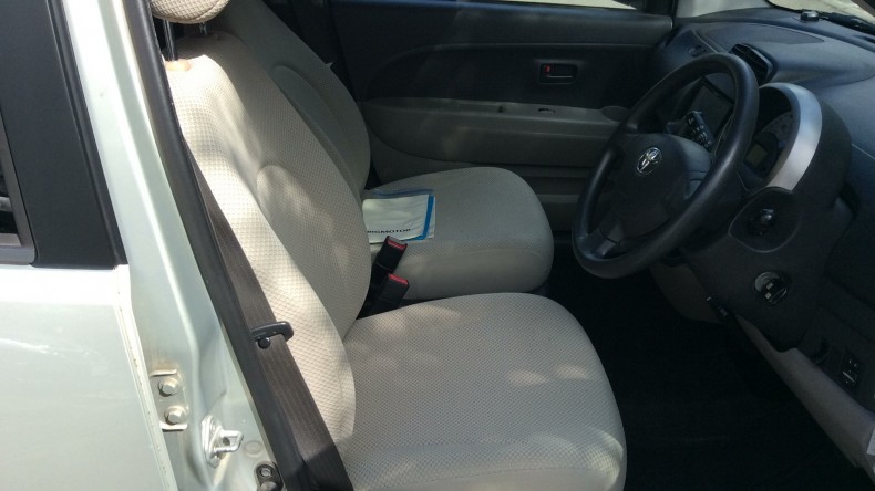 内装前方シート