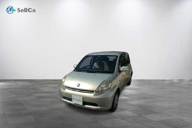 トヨタ パッソの売買実績画像