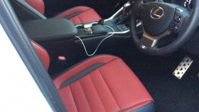 内装前方シート