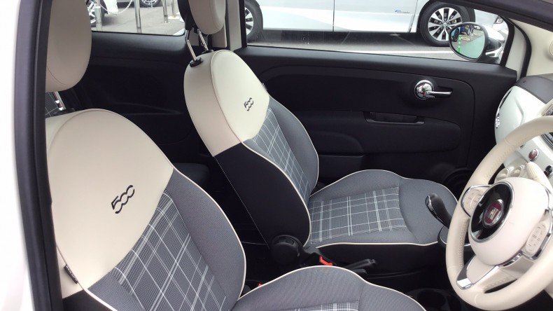 内装前方シート