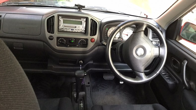 内装インパネ全体