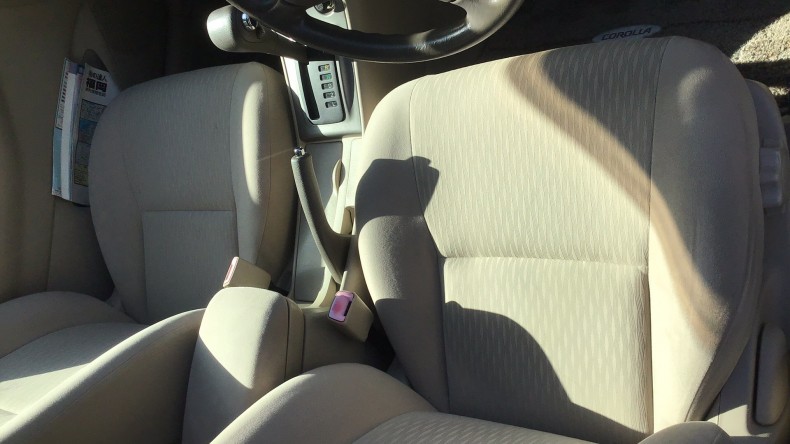 内装前方シート