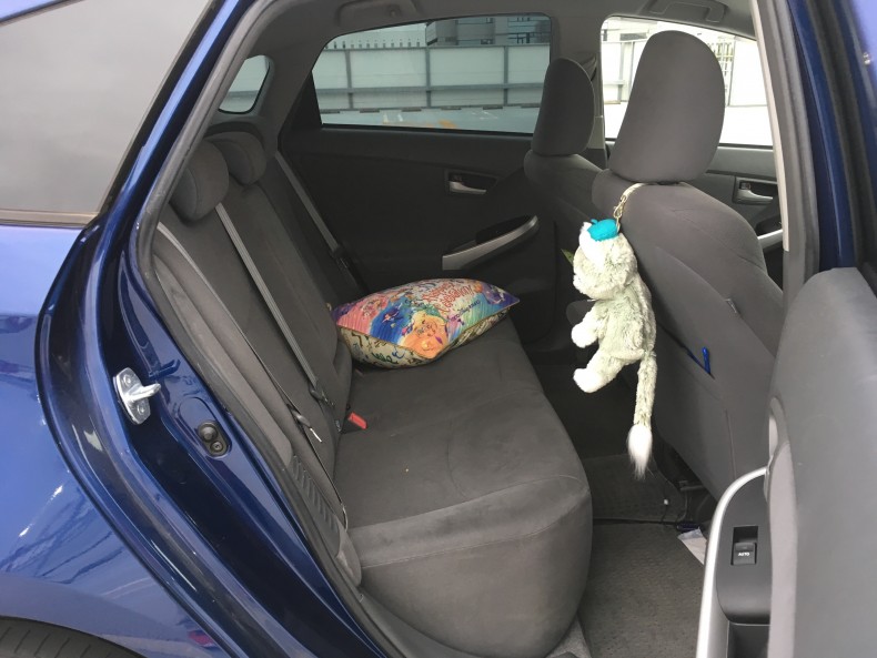 内装後方シート