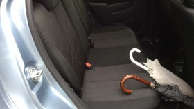 内装後方シート